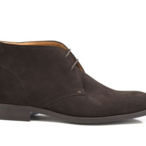 Chukka boots homme Velours Brun - WORMINGTON GOMME