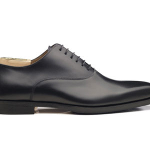 Richelieu homme Noir semelle cuir - WAYFORD