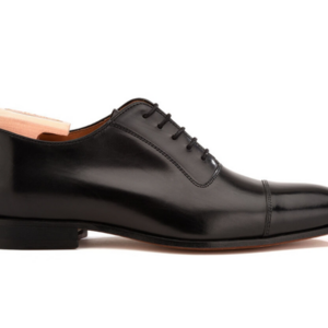 Richelieu homme noir semelle cuir - RINGWOOD