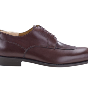 Derbies homme Chocolat semelle cuir - PADDINGTON