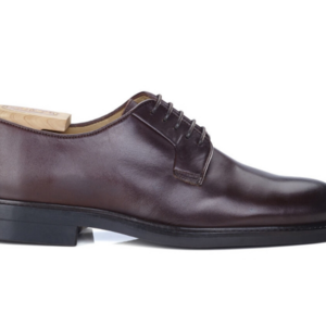 Derbies homme cuir Chocolat Foncé semelle gomme - MONTEREY CLASSIC GOMME CITY