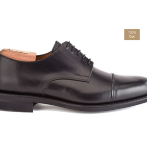 Derbies homme Noir semelle gomme - MAYFAIR CLASSIC GOMME CITY