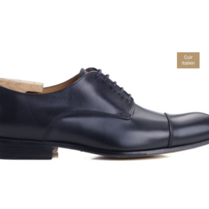 Derbies noir homme semelle cuir - GARSTON