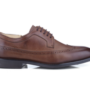 Derbies homme cuir Chocolat patiné - BESFORD GOMME CITY