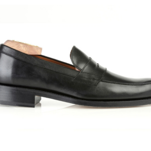 Mocassin homme cuir Noir - WEMBLEY CLASSIC