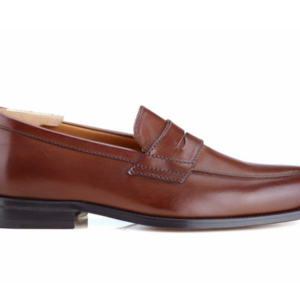 Mocassin homme cuir Châtaigne - WEMBLEY CLASSIC