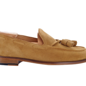 Mocassin homme cuir Velours cognac - PICADILLY