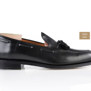 Mocassin homme cuir Noir - PICADILLY