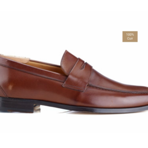 Mocassin homme cuir Chocolat - DAVIES