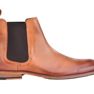 Chelsea boots homme Châtaigne Patiné - DAWSON II PATIN