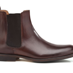 Chelsea boots homme Chocolat - DAWSON II PATIN