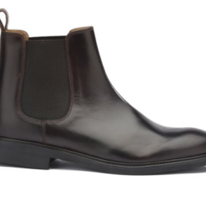 Chelsea boots cuir homme Chocolat - FANGLER GOMME CITY