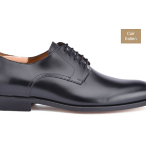 Derby homme cuir noir - PENFORD