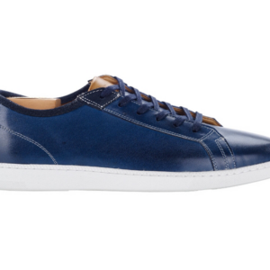 Sneakers homme Bleu Patiné - MILANESIA