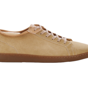 Sneakers homme Velours Beige Foncé - MILANESIA