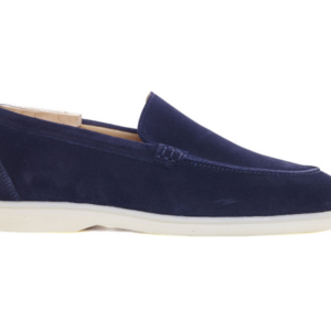 Mocassin homme Velours Marine - MANASOTA II