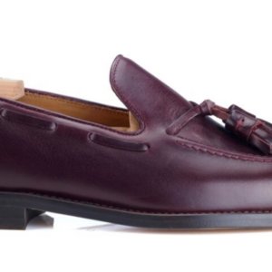 Mocassin homme cuir Bordeaux - PICADILLY