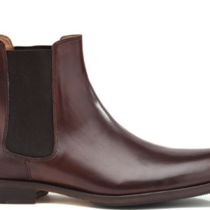 Chelsea boots homme Chocolat - DAWSON II PATIN