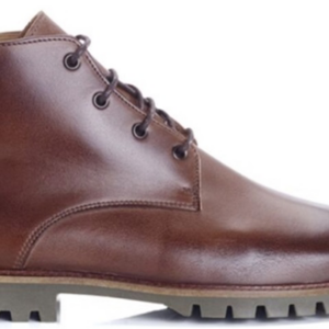 Boots semelle gomme homme Chocolat patiné - CANFIELD GOMME