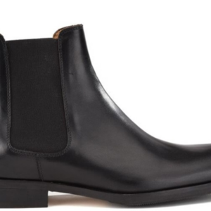 Chelsea boots homme Noir - DAWSON II PATIN