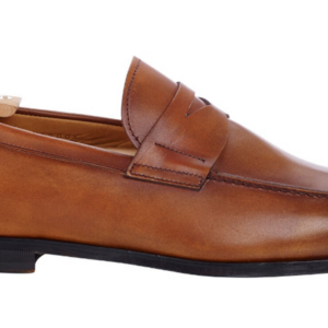 Mocassin homme Gold Patiné - DERYBROOK