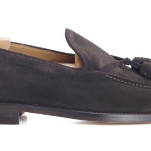 Mocassin homme cuir Velours brun - PICADILLY