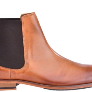 Chelsea boots homme Châtaigne Patiné - DAWSON II PATIN