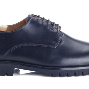 Derbies homme Noir semelle gomme crantée - BUSHEY GOMME
