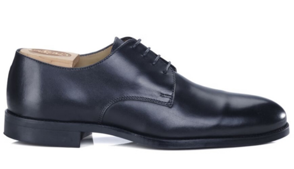 Derbies homme Noir semelle gomme - DOVER II CLASSIC GOMME