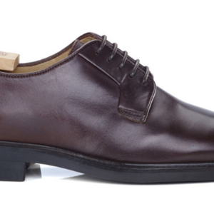 Derbies homme cuir Chocolat Foncé semelle gomme - MONTEREY CLASSIC GOMME CITY