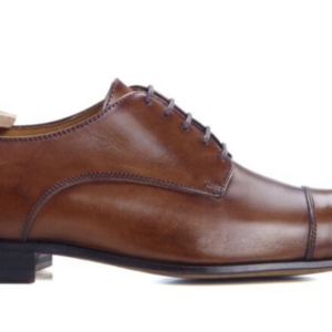Derbies homme Cognac patiné - GARSTON