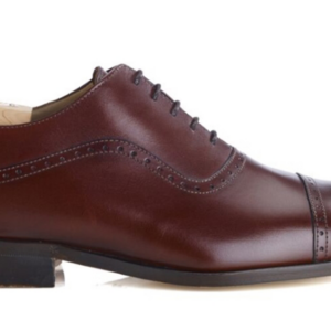 Richelieu homme Marron semelle cuir - CORBY