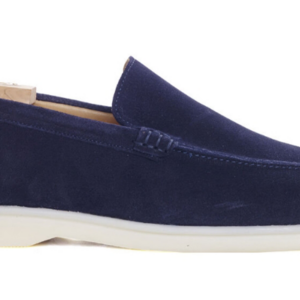 Mocassin homme Velours Marine - MANASOTA II