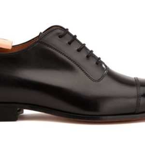 Richelieu homme noir semelle cuir - RINGWOOD