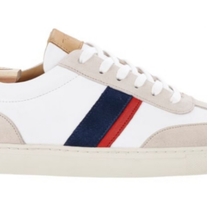 Sneakers homme Blanc Bleu et Rouge - MAYWOOD II