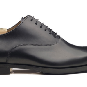 Richelieu homme Noir semelle cuir avec patin - TREMEZZO PATIN