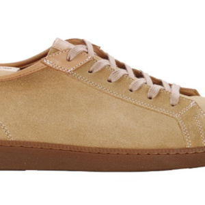 Sneakers homme Velours Beige Foncé - MILANESIA