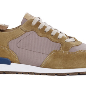 Sneakers homme Velours Camel - CANBERRA II