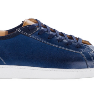 Sneakers homme Bleu Patiné - MILANESIA