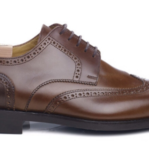 Derbies homme Cognac semelle gomme - PELL CLASSIC GOMME CITY