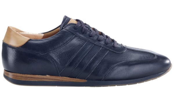 Sneakers homme Noir patiné - BOCKARA