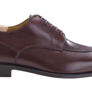 Derbies homme Chocolat semelle cuir - PADDINGTON