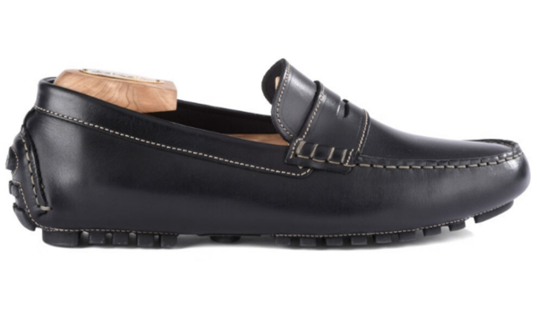 Mocassin été homme Noir - FERGUSON Mocassin driver