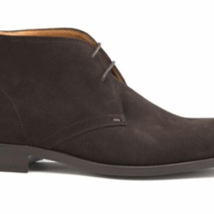 Chukka boots homme Velours Brun - WORMINGTON GOMME