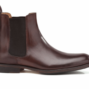 Chelsea boots homme Chocolat - DAWSON II PATIN