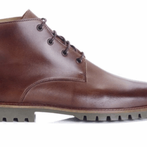 Boots semelle gomme homme Chocolat patiné - CANFIELD GOMME