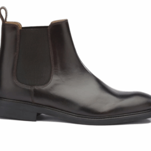 Chelsea boots cuir homme Chocolat - FANGLER GOMME CITY