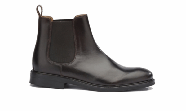 Chelsea boots cuir homme Chocolat - FANGLER GOMME CITY