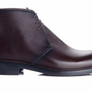 Low boots homme Chocolat grainé - GREENWICH GOMME CITY II
