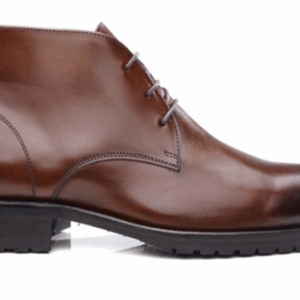 Desert boots homme Cognac patiné - WARWICK